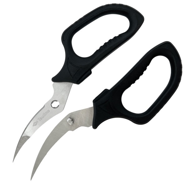 魚をおいしく安全に持ち帰る活き締めハサミ